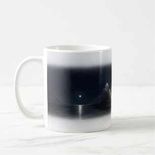 De Café Caneca Casal Entre Noite e Tempestade Costa Rochos