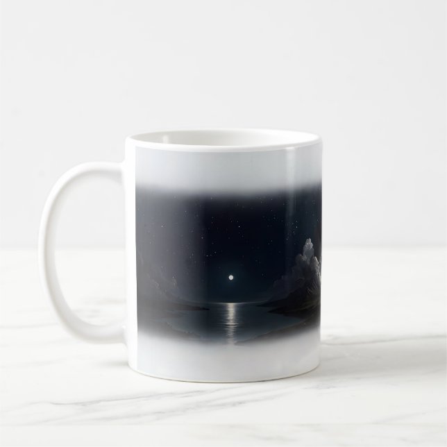 De Café Caneca Casal Entre Noite e Tempestade Costa Rochos (Esquerda)