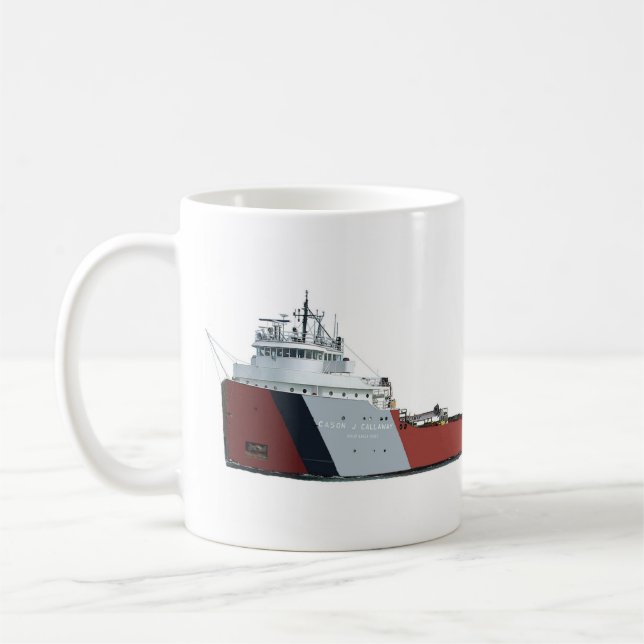 De Café caneca Cason J. Callaway (Esquerda)