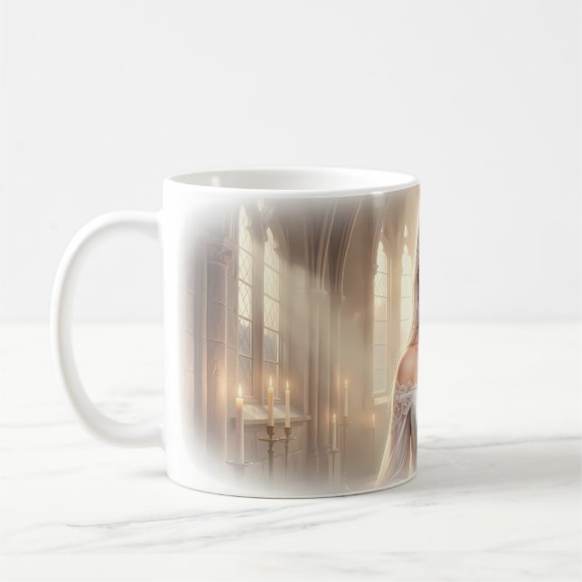 De Café Caneca Cathedral Light e Ivory Grace Dream Bride (Esquerda)