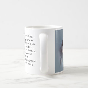 De Café Caneca católica da Virgem Maria abençoada