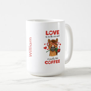 De Café Caneca Cavalo Expresse Seu Amor