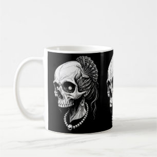 De Café Caneca caveira