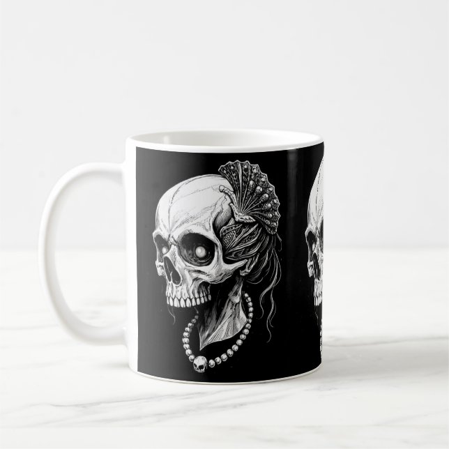 De Café Caneca caveira (Esquerda)