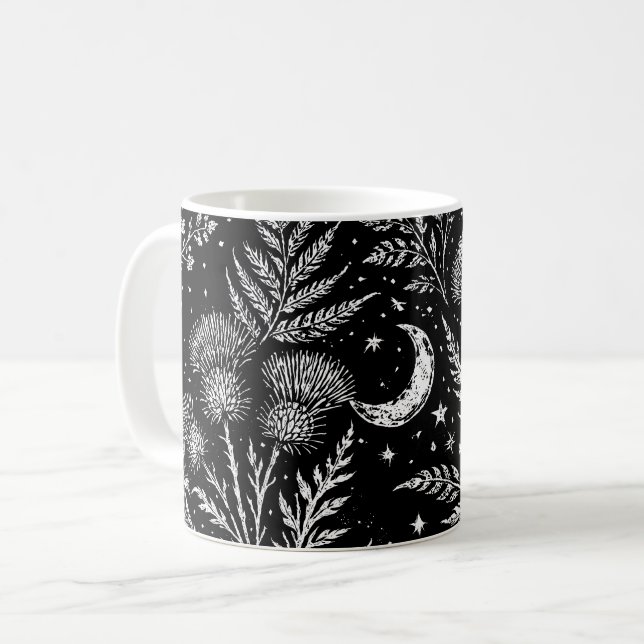 De Café Caneca Celestial Fern Moon (Frente Esquerda)