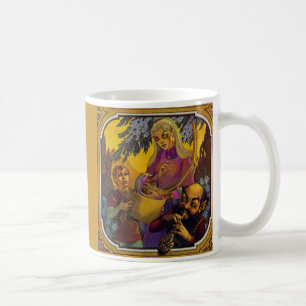 De Café Caneca celta do concerto (envoltório em torno do
