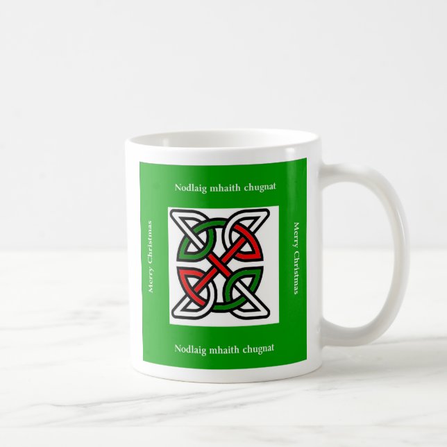 De Café Caneca celta do Feliz Natal (Direita)