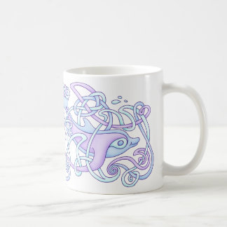 De Café Caneca celta do golfinho