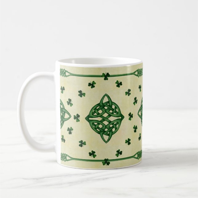 De Café Caneca celta do nó (Esquerda)