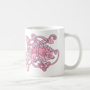 De Café Caneca celta do ouriço