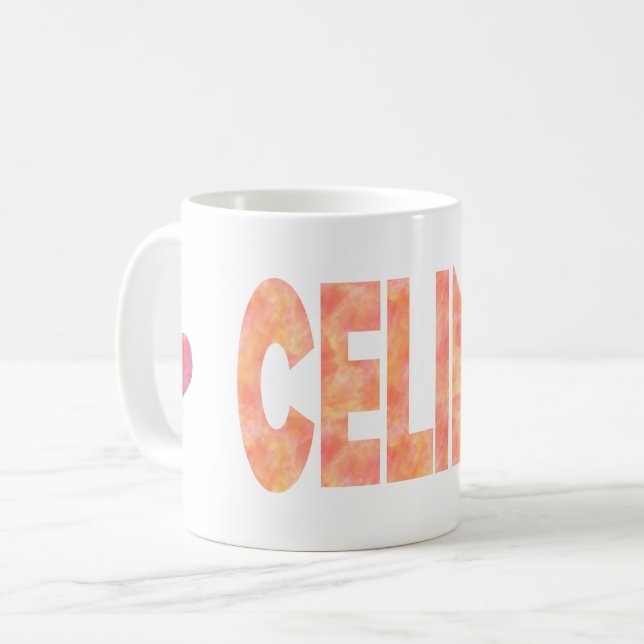 De Café Caneca Celular (Frente Esquerda)