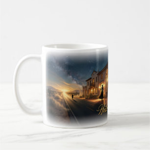 De Café Caneca Cena do Mistério do Hotel Desert Mirage Not
