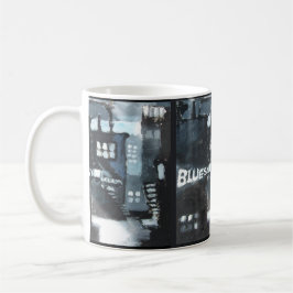 De Café Caneca cerâmica com decoração da arte