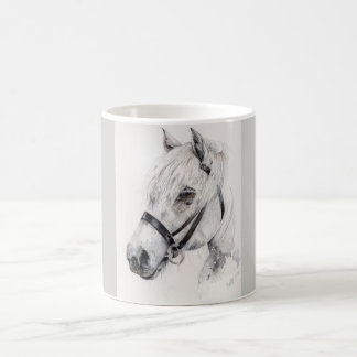 De Café Caneca cerâmica do cavalo