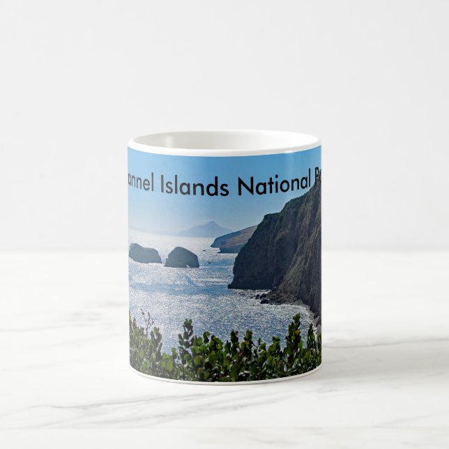 De Café Caneca cerâmica do parque nacional das ilhas (Centro)