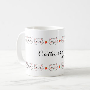 De Café Caneca Cerâmica Gatinho Kawaii