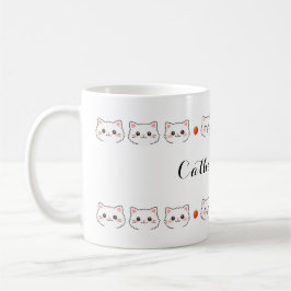 De Café Caneca Cerâmica Gatinho Kawaii