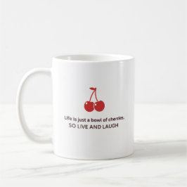 De Café Caneca Cereja Clássica