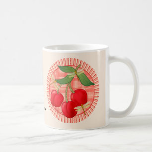 De Café Caneca Cerejas Rondo