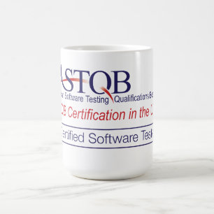 De Café Caneca certificada ASTQB do verificador do