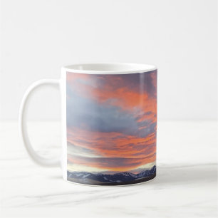 De Café Caneca Céu Pintado