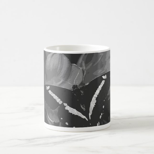 De Café Caneca Charme Flutter – Borboletas Elegantes para  (Centro)