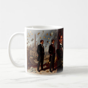 De Café Caneca Charme Negro Smoking Sympathy for the Devil