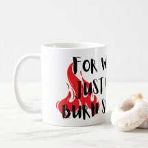 Caneca Chefe Para Quando Você Só Quer Queimar Algo