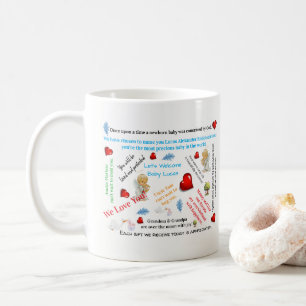 De Café Caneca Chegada do Bebê Baby Shower