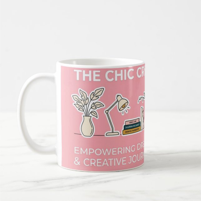 De Café Caneca Chic Creative Studio (Esquerda)