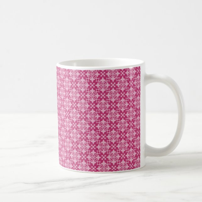 De Café Caneca Chic, Rosa Brilhante (Direita)