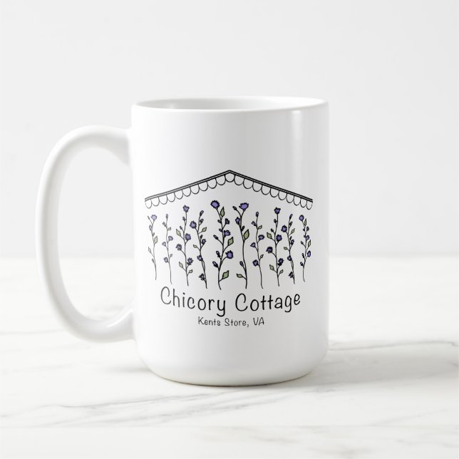De Café Caneca Chicory Cottage (Esquerda)