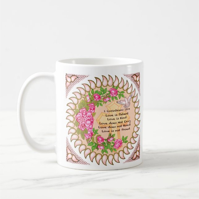 De Café Caneca Christian Love is Patient (Esquerda)