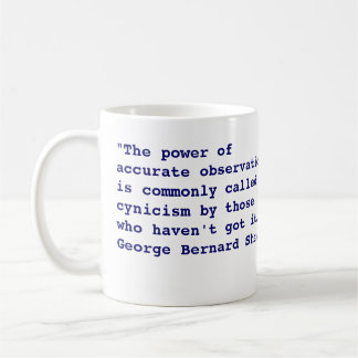 De Café Caneca cínica