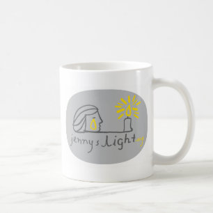 De Café Caneca cinzenta