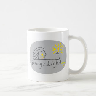 De Café Caneca cinzenta