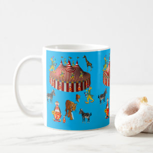 De Café caneca circo