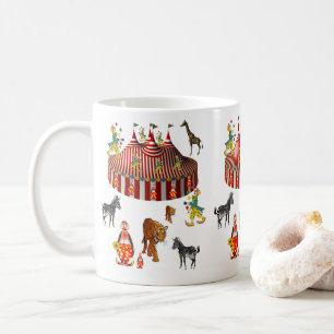 De Café caneca circo