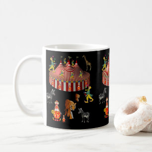 De Café caneca circo