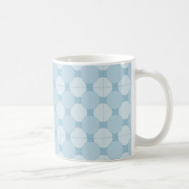 De Café Caneca - Círculos nos Azulejos