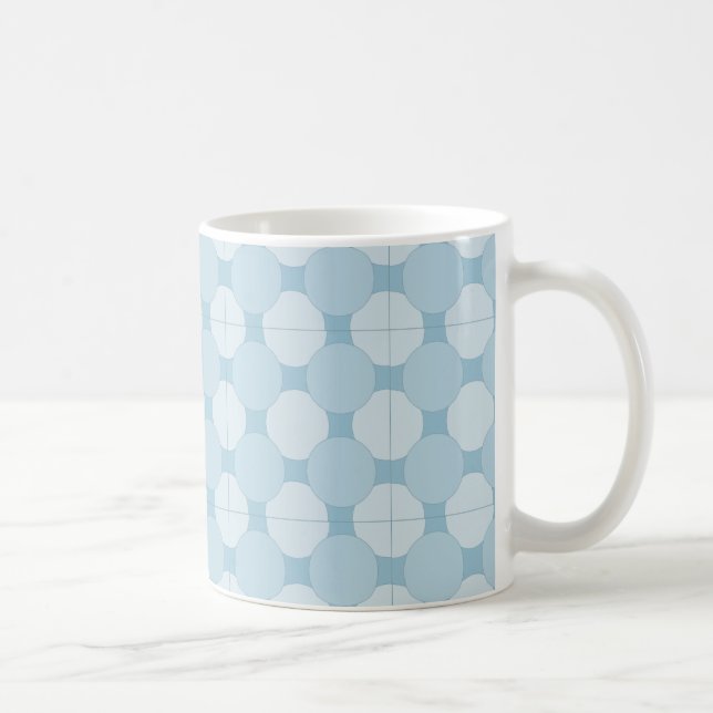 De Café Caneca - Círculos nos Azulejos (Direita)