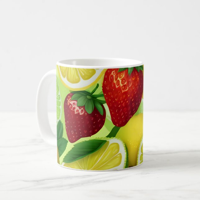 De Café Caneca Citrus Berry Fresh (Frente Esquerda)