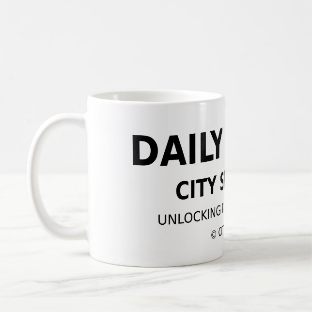 De Café Caneca City Speed Co. - Desbloqueando o Motorista  (Esquerda)