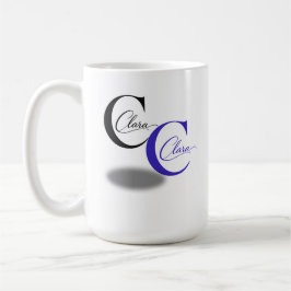 De Café Caneca Clara Mug