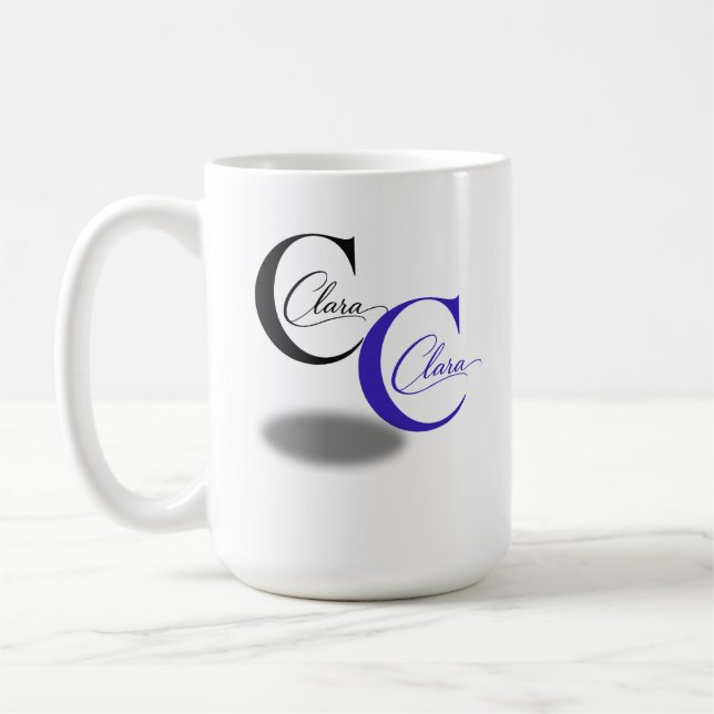 De Café Caneca Clara Mug (Esquerda)
