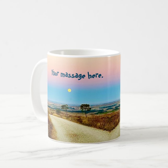 De Café Caneca Clássica (Frente Esquerda)