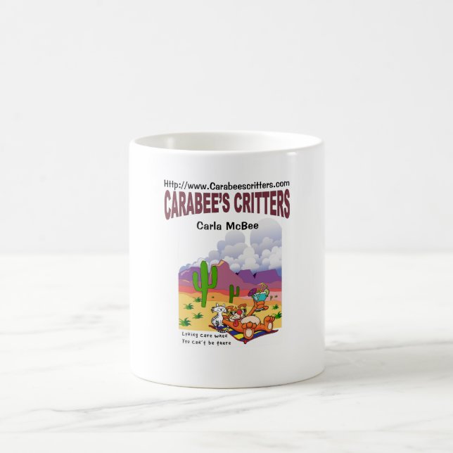 De Café caneca clássica (Centro)