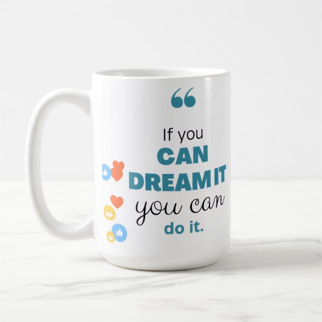 De Café Caneca Clássica (Esquerda)