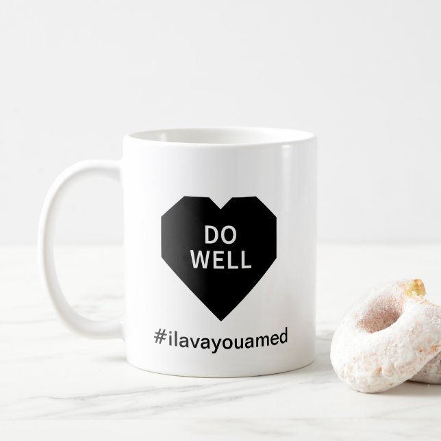 De Café Caneca clássica (Com Donut)