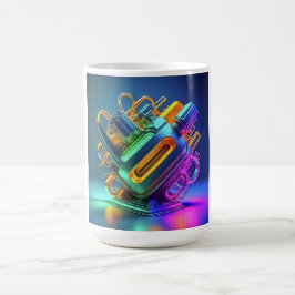 De Café Caneca Clássica 11oz/15oz. Gizmo